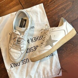 Golden Goose Ball Star Women Sneaker, Size 38
